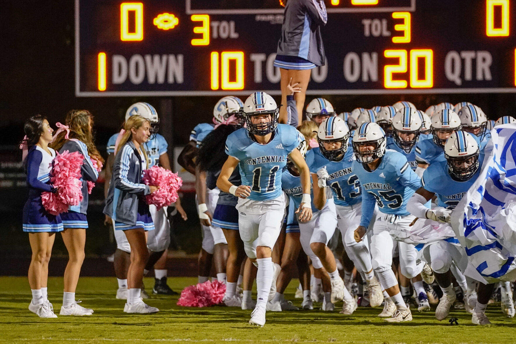 Football – Ensworth at Centennial